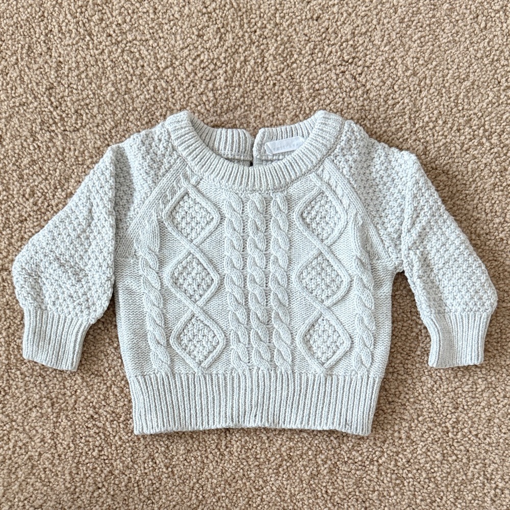 Jamie Kay cable knit sweater
